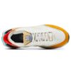 Chaussures KM « Blanc Jaune Orange »