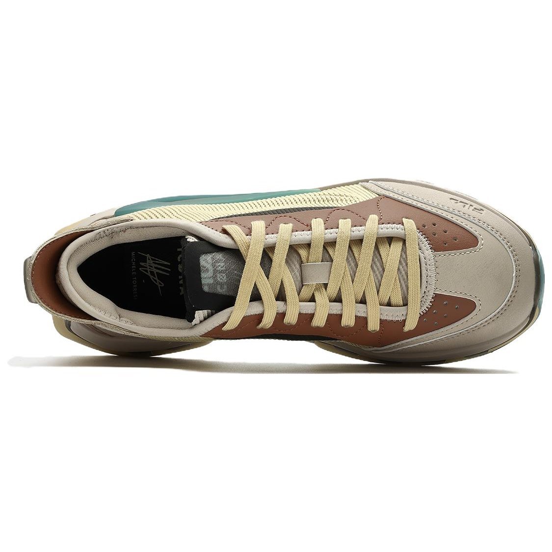 Chaussures KM « Brown Beige »