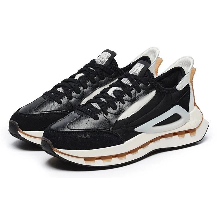 Chaussures KM « Noir Blanc »