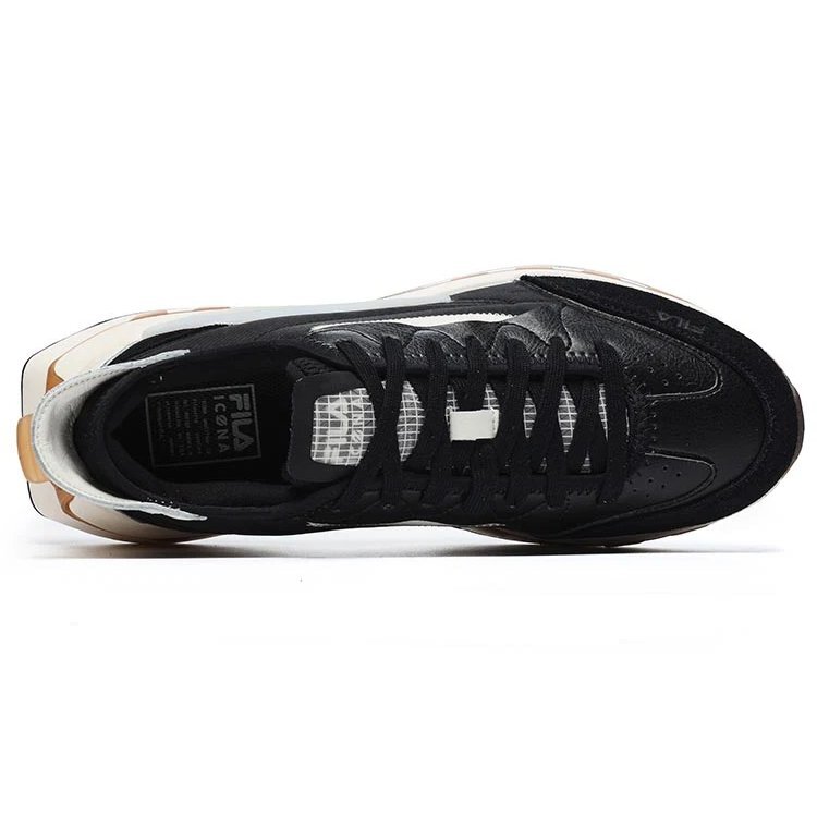 Chaussures KM « Noir Blanc »