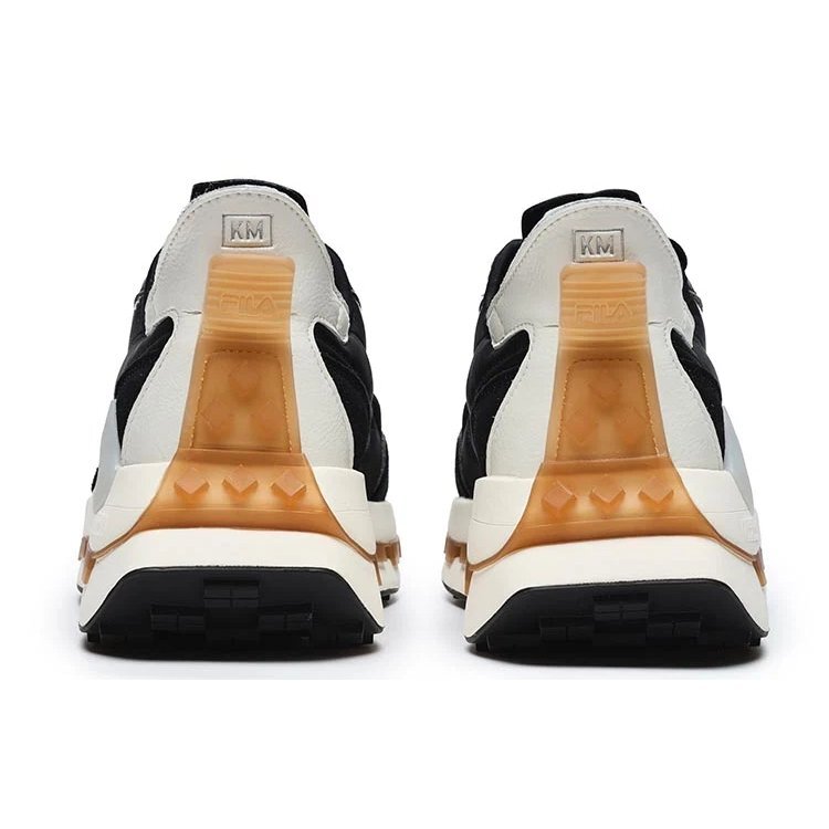 Chaussures KM « Noir Blanc »