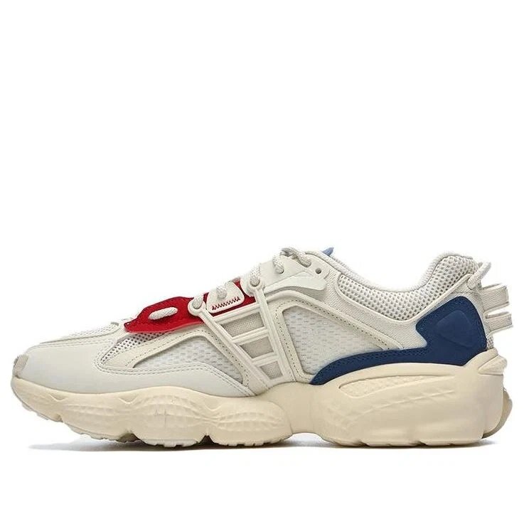 Chaussures Ladder « Blanc Bleu Rouge »