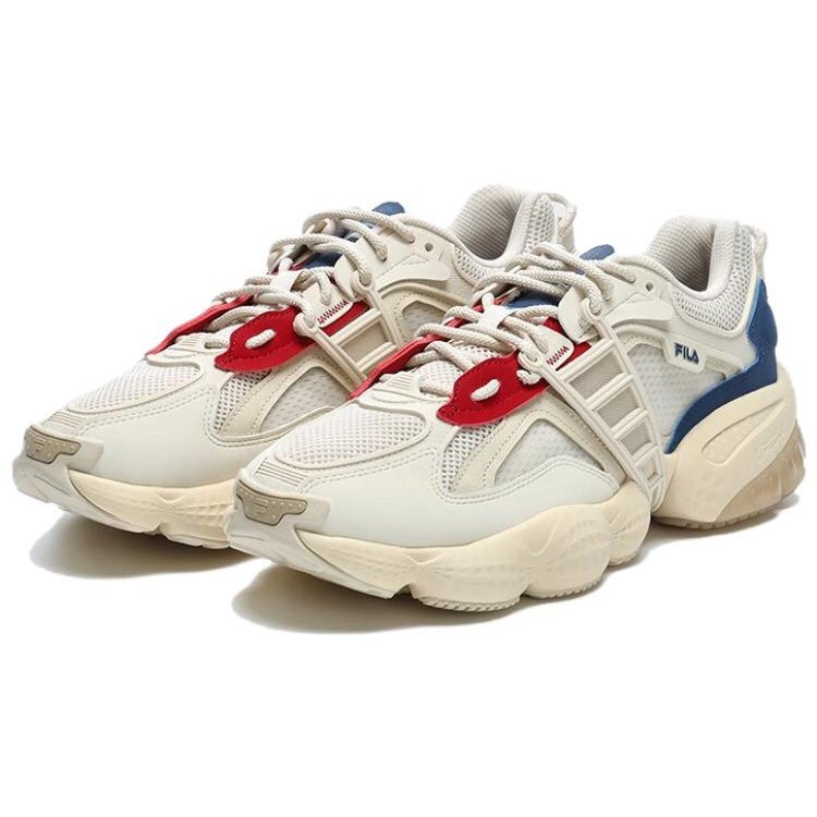 Chaussures Ladder « Blanc Bleu Rouge »