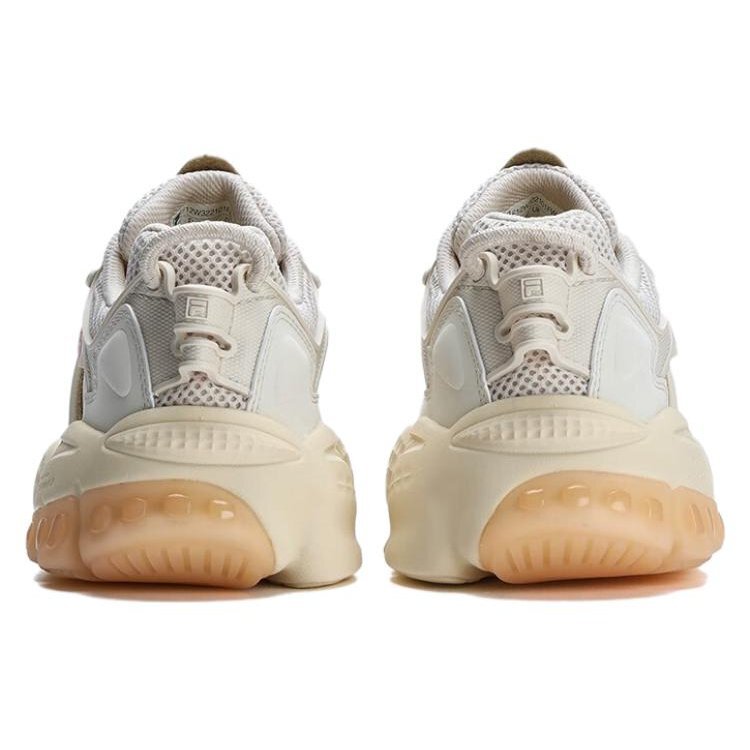 Chaussures Ladder « Crème, Blanc, Orange »