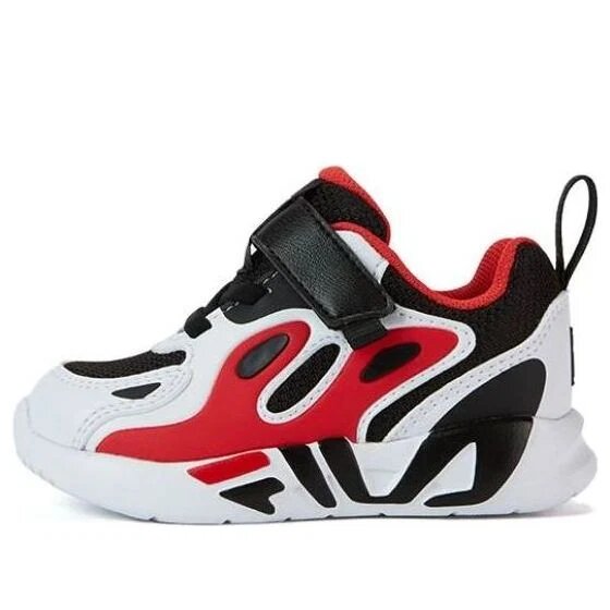 Chaussures lifestyle décontractées « Noir Blanc Rouge »