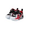 Chaussures lifestyle décontractées « Noir Blanc Rouge »