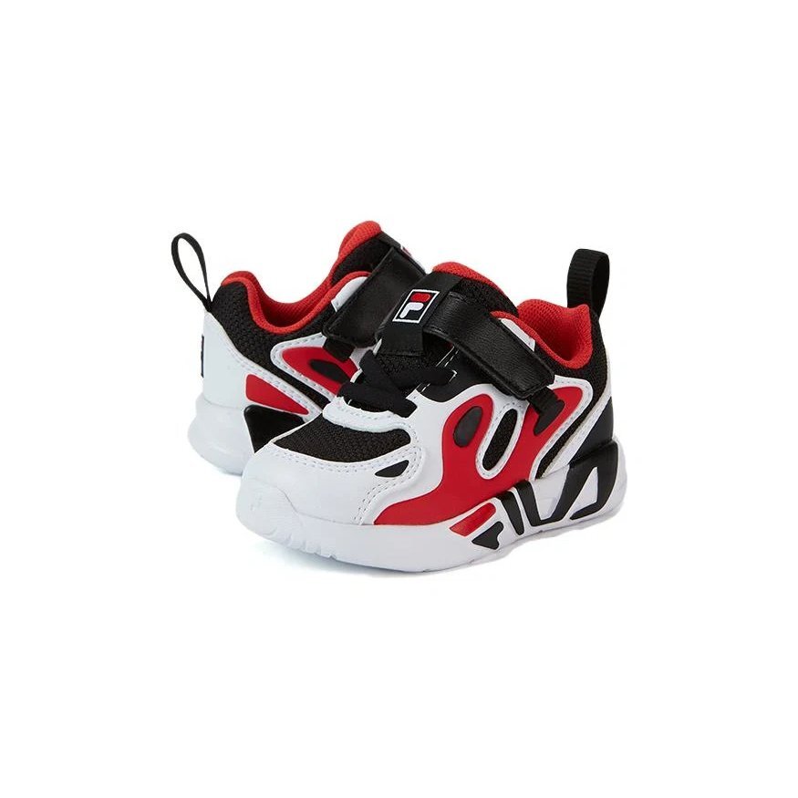 Chaussures lifestyle décontractées « Noir Blanc Rouge »