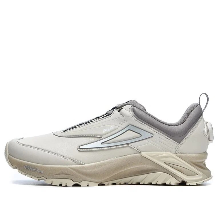 Chaussures Lynx Boa ATR Lea « Crème Blanc Gris »