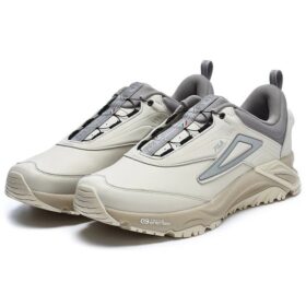 Chaussures Lynx Boa ATR Lea « Crème Blanc Gris »