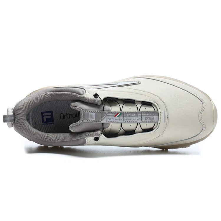 Chaussures Lynx Boa ATR Lea « Crème Blanc Gris »