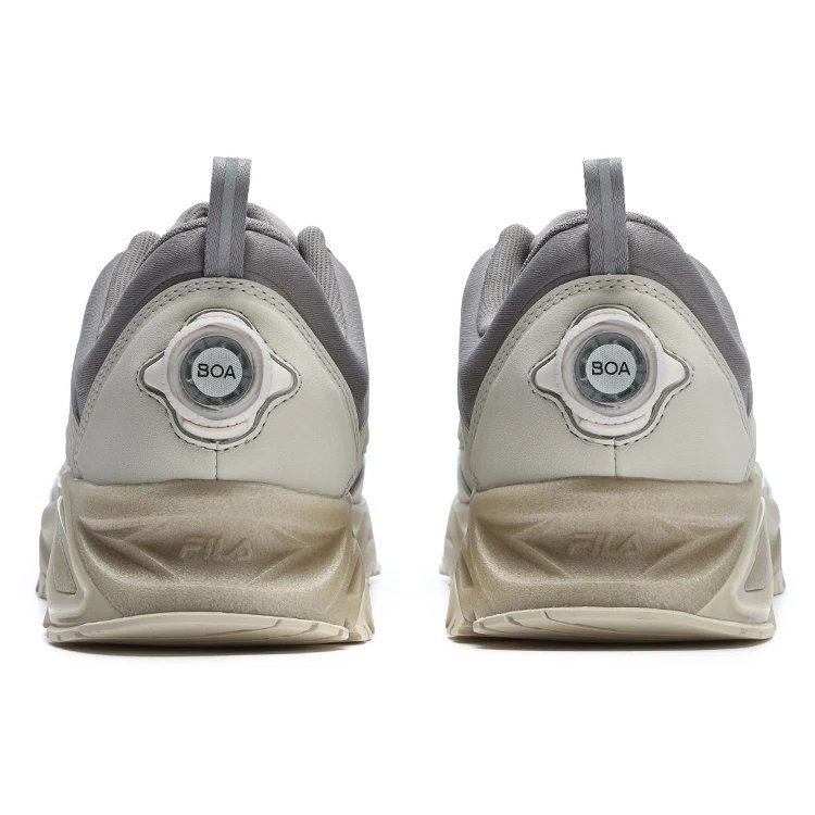 Chaussures Lynx Boa ATR Lea « Crème Blanc Gris »