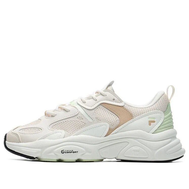 Chaussures Mars 2 Low Top Daddy, blanc/rose