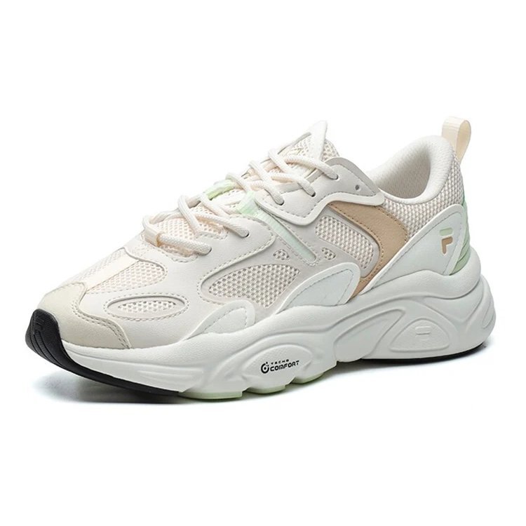 Chaussures Mars 2 Low Top Daddy, blanc/rose