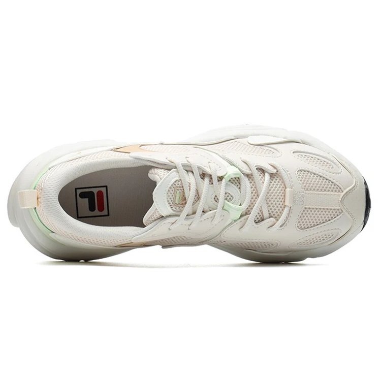 Chaussures Mars 2 Low Top Daddy, blanc/rose