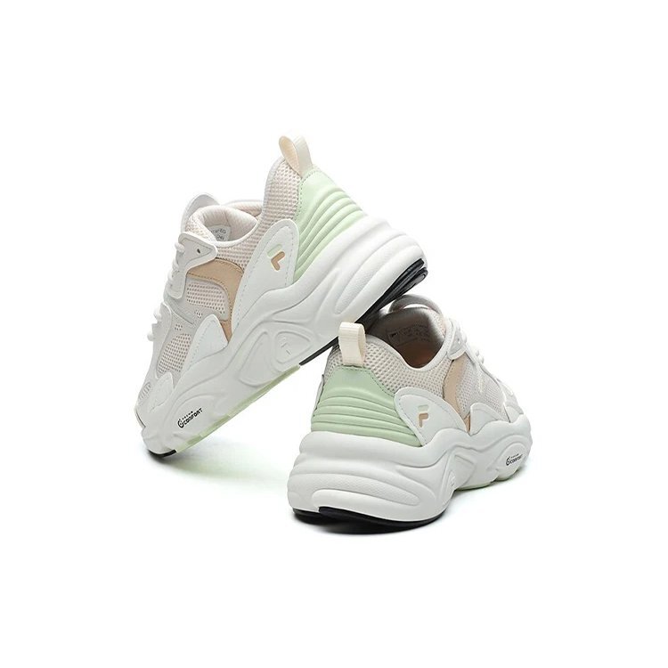 Chaussures Mars 2 Low Top Daddy, blanc/rose