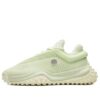Chaussures Mihara x Fila FM7 à pois, blanches