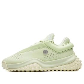 Chaussures Mihara x Fila FM7 à pois, blanches