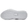 Chaussures Mihara x Fila T1 à pois, blanc/gris