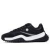 Chaussures basses Mihara x Fila T1 à pois, noires