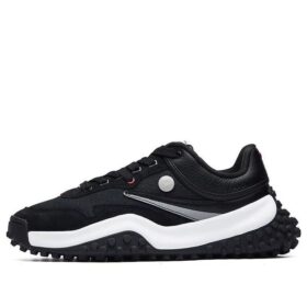 Chaussures basses Mihara x Fila T1 à pois, noires