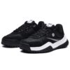 Chaussures basses Mihara x Fila T1 à pois, noires