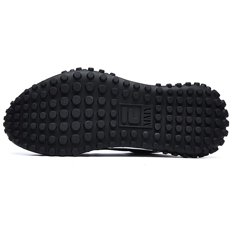 Chaussures basses Mihara x Fila T1 à pois, noires