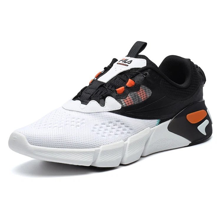 Chaussures Mind Bender 2 BOA MS « Blanc Noir Orange »