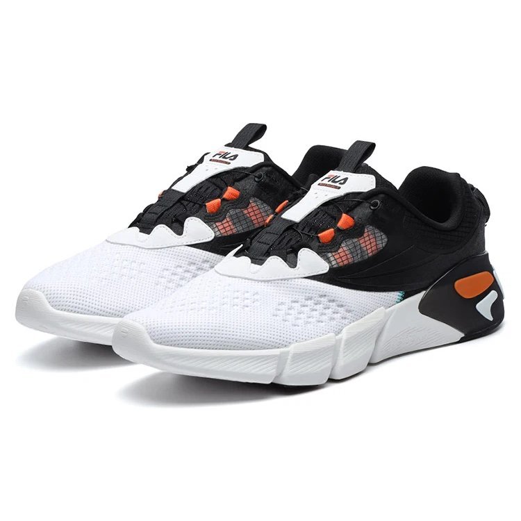 Chaussures Mind Bender 2 BOA MS « Blanc Noir Orange »
