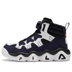 Chaussures montantes « Black White »