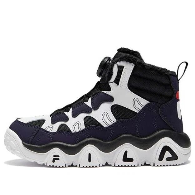 Chaussures montantes « Black White »