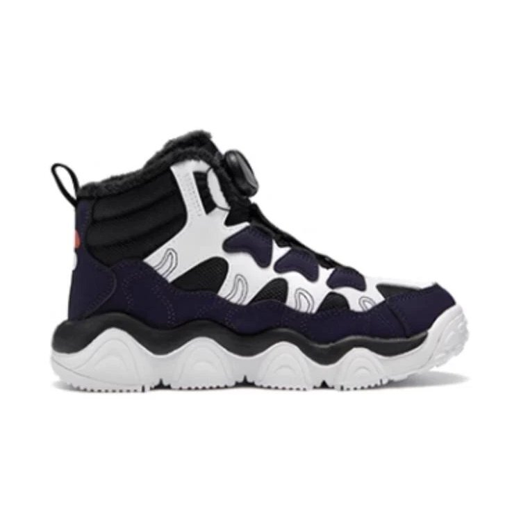 Chaussures montantes « Black White »