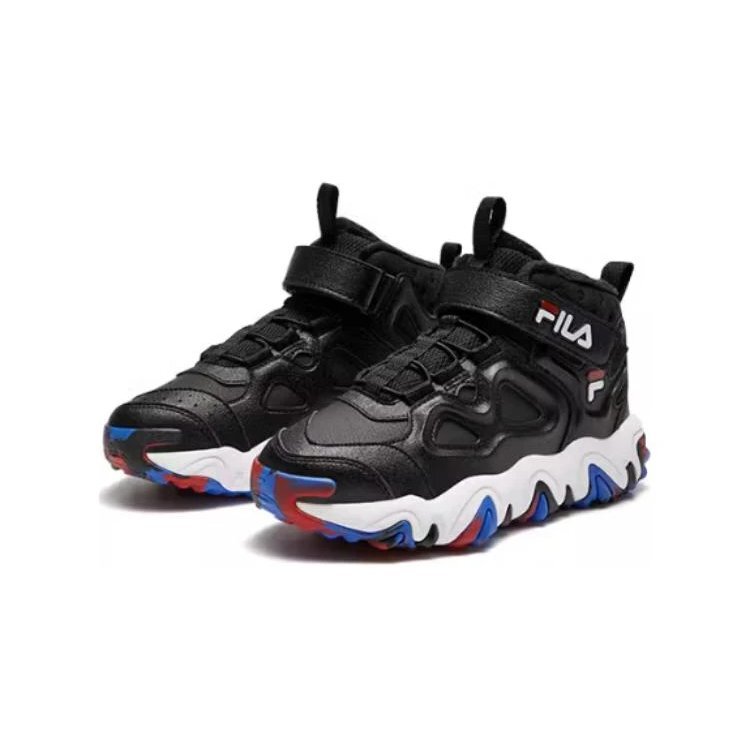Chaussures montantes lifestyle « Noir Blanc »