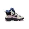 Chaussures montantes « Noir Blanc Rose »