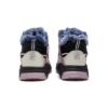 Chaussures montantes « Noir Blanc Rose »