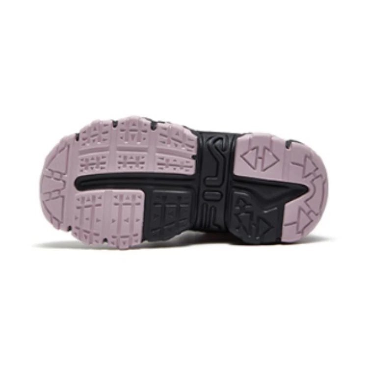 Chaussures montantes « Noir Blanc Rose »