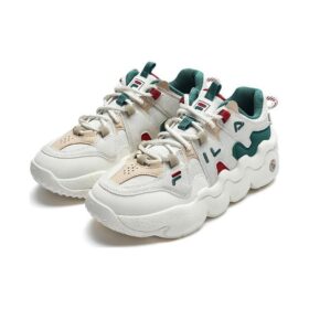 Chaussures Panini Xmas « Blanc Vert Rouge »