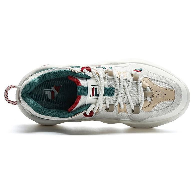 Chaussures Panini Xmas « Blanc Vert Rouge »