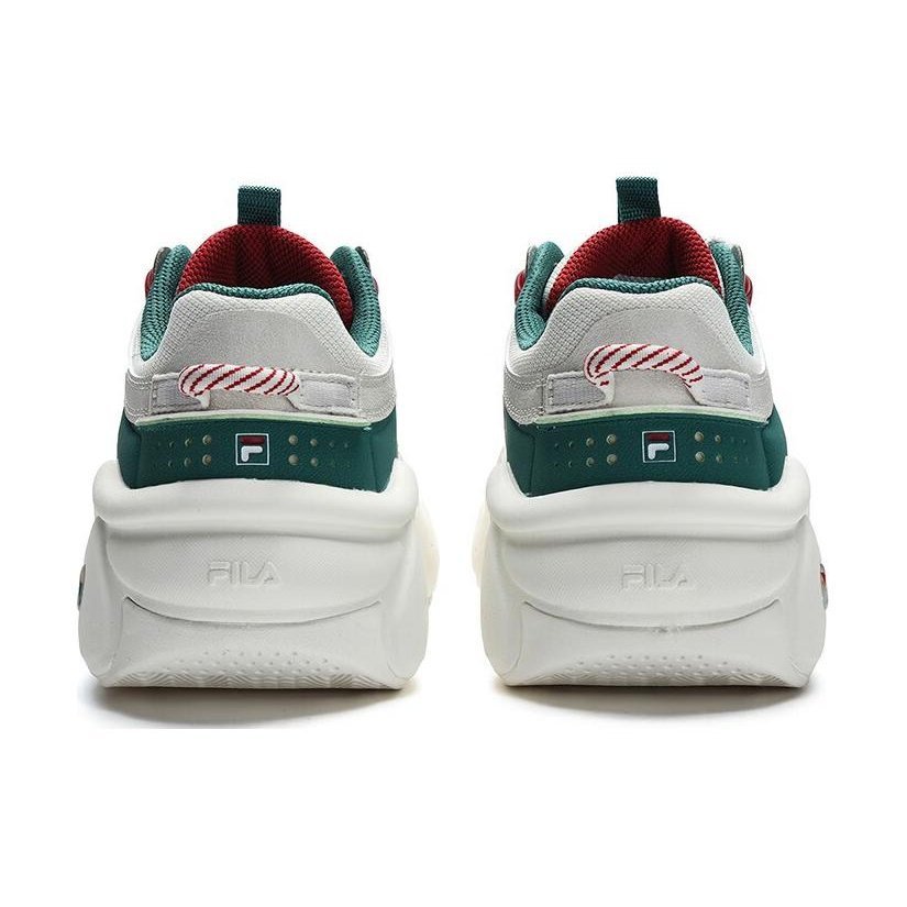 Chaussures Panini Xmas « Blanc Vert Rouge »