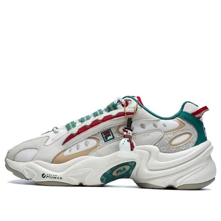 Chaussures Panterra Xms « Blanc Vert Rouge »
