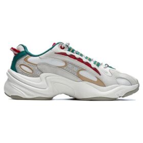 Chaussures Panterra Xms « Blanc Vert Rouge »