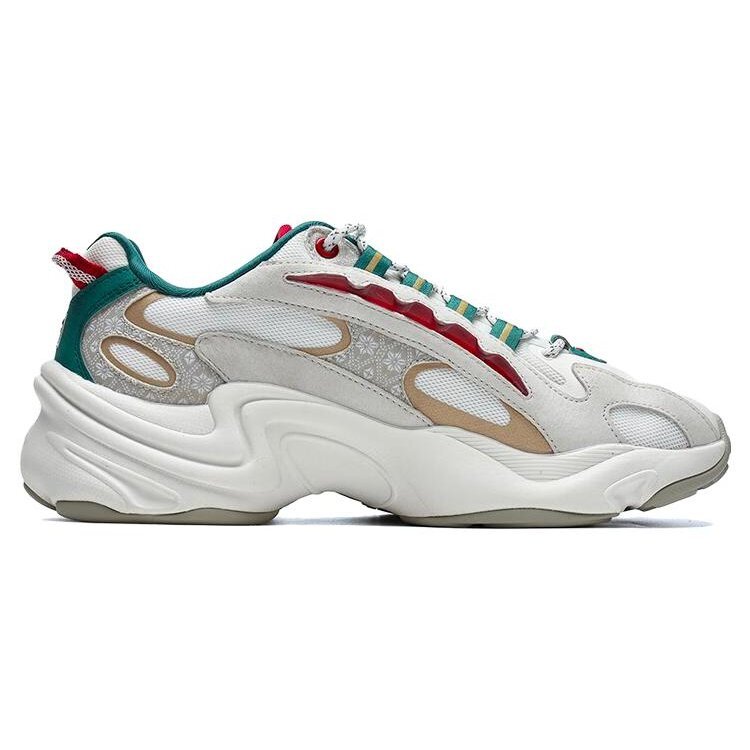 Chaussures Panterra Xms « Blanc Vert Rouge »