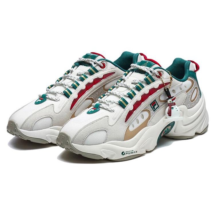 Chaussures Panterra Xms « Blanc Vert Rouge »