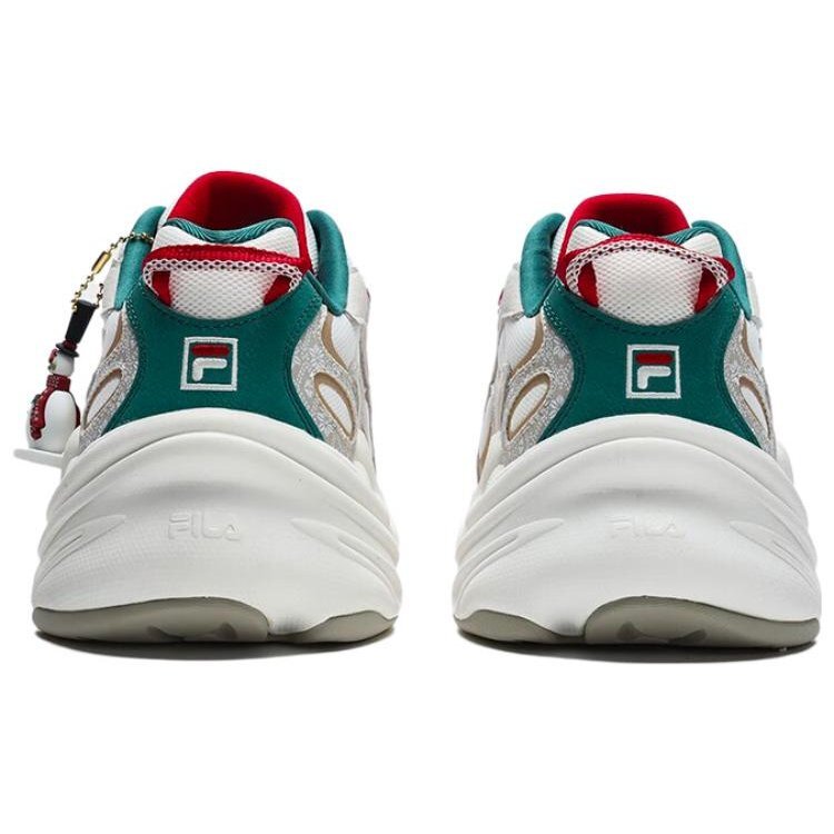 Chaussures Panterra Xms « Blanc Vert Rouge »