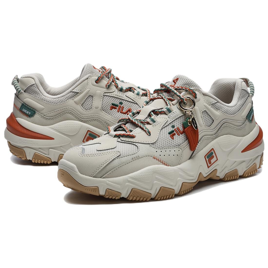 Chaussures Ravagement 2 CNY « Beige Marron Orange »