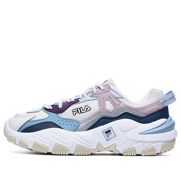 Chaussures Ray Tracer 2 Retro « Blanc Bleu Rose »