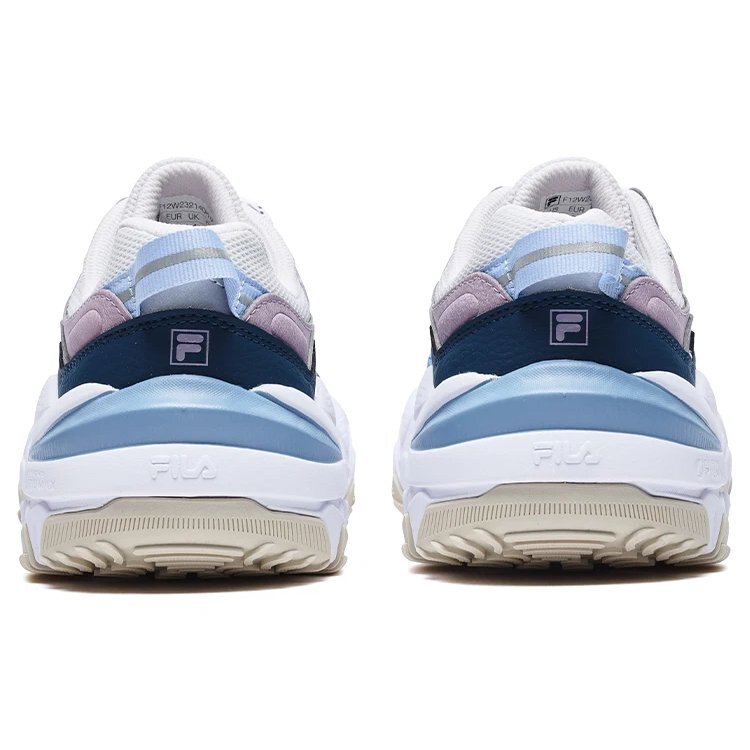 Chaussures Ray Tracer 2 Retro « Blanc Bleu Rose »