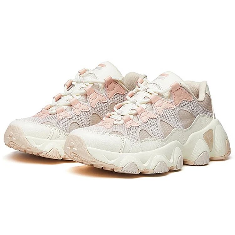 Chaussures rétro FUSION Jagger Old School Rose