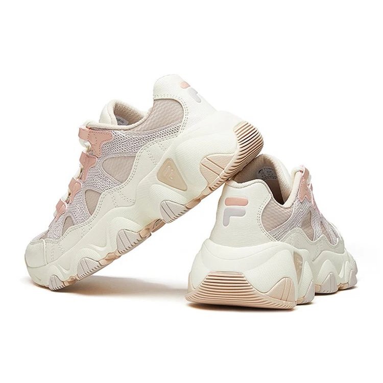 Chaussures rétro FUSION Jagger Old School Rose