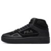 Chaussures rétro montantes « Black »