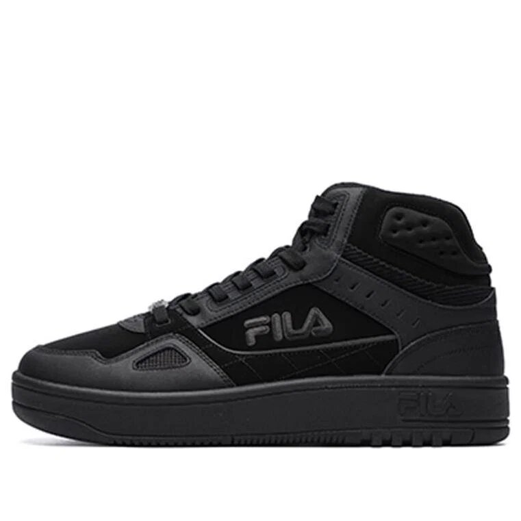 Chaussures rétro montantes « Black »